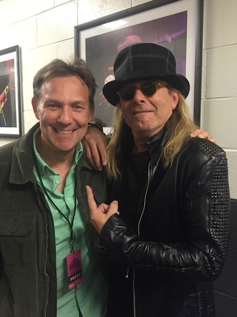 Pat Francis and Robin Zander